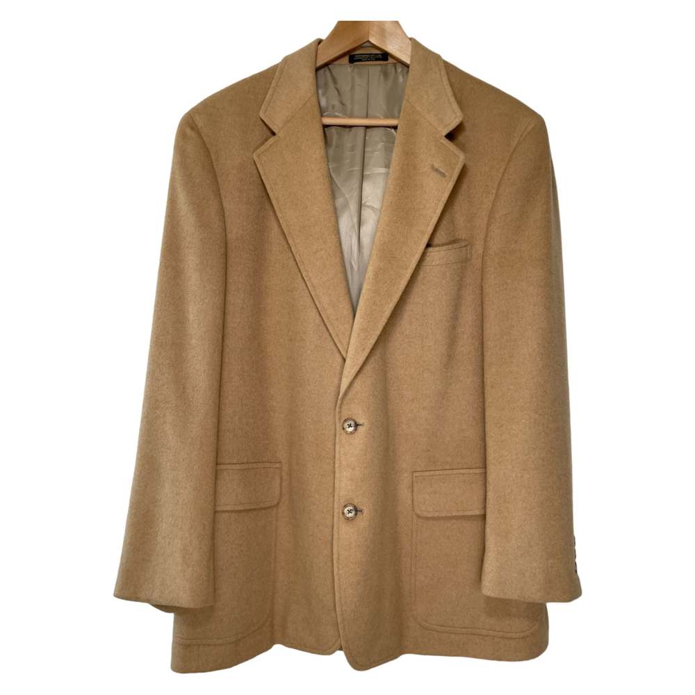 Vintage Graham & Gunn “Beacon Hill Collection” Camel Coat – Union Made in USA